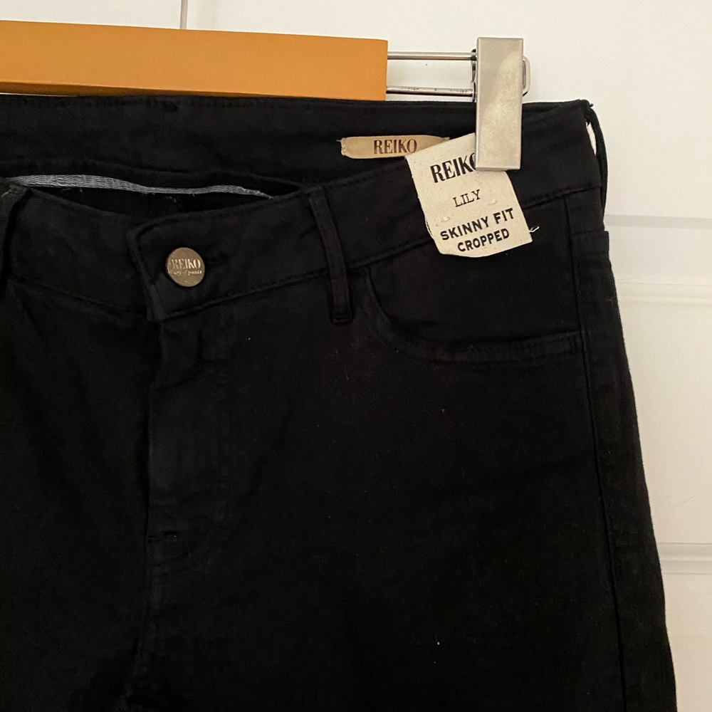 Black jean REIKO Lily